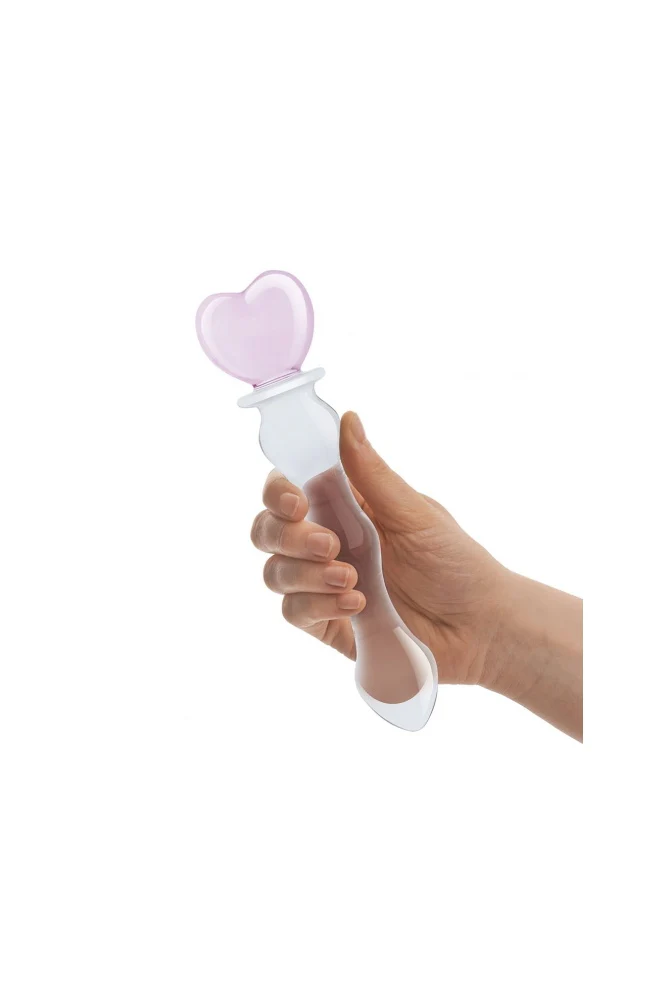Gläs - Sweetheart - 8" Glass Dildo - Image 4