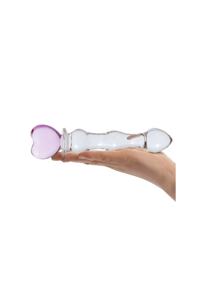 Gläs - Sweetheart - 8" Glass Dildo - Image 5