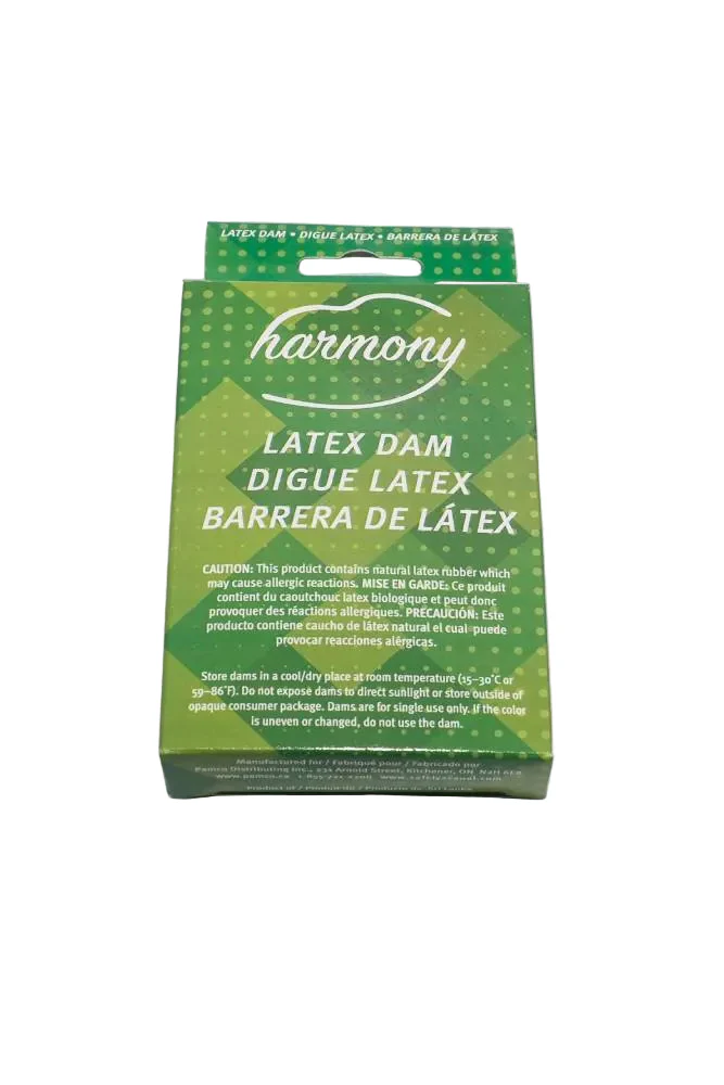 Harmony - Dental Dam - Single