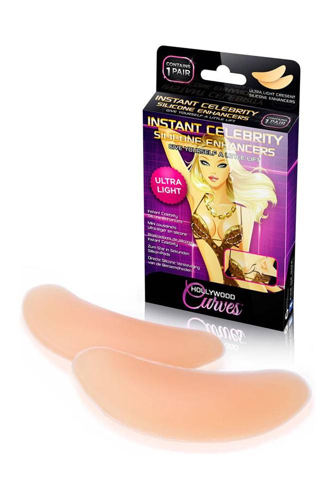 Hollywood Curves - HC013 - Instant Celebrity Silicone Breast Enhancers - OS