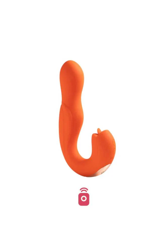 Honey Play Box - Joi Pro Rotating Head G-Spot Vibrator & Clit Licker with Remote Control