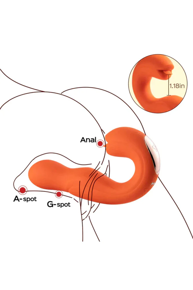 Honey Play Box - Joi Pro Rotating Head G-Spot Vibrator & Clit Licker with Remote Control - Image 3