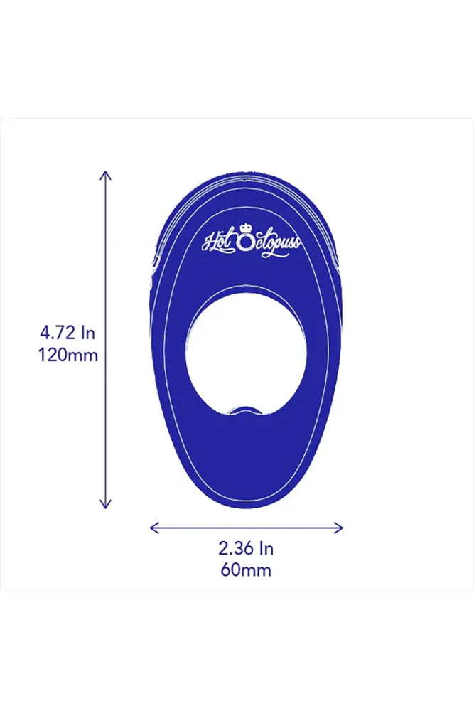 Hot Octopuss - Atom Plus Vibrating Cock Ring - Image 8