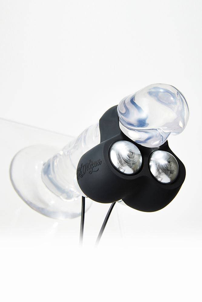 Hot Octopuss - Jett Remote Controlled Penis Vibrator Ring - Black - Image 4