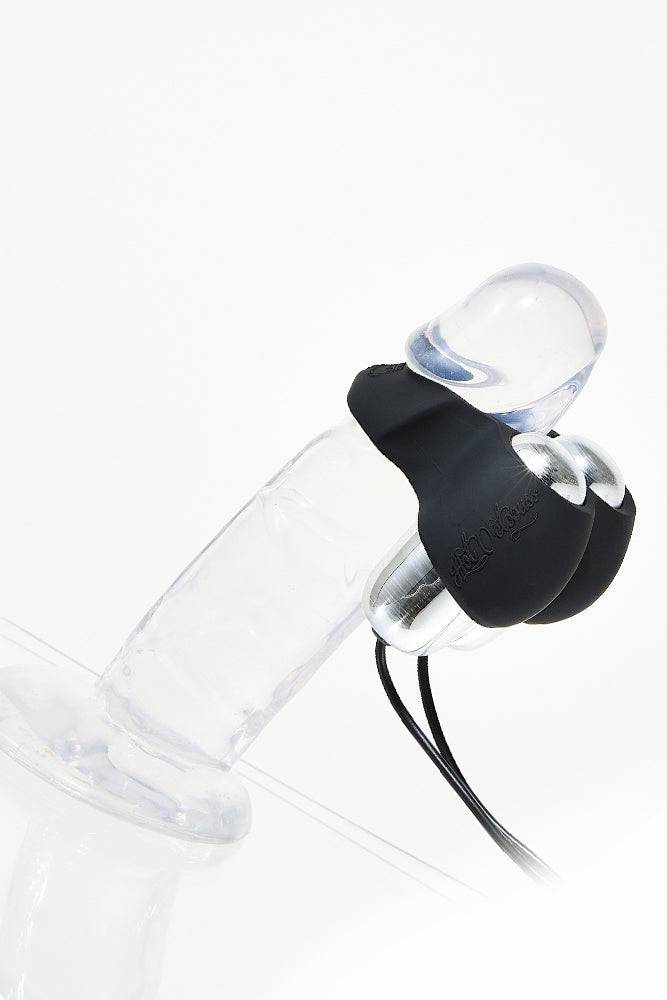 Hot Octopuss - Jett Remote Controlled Penis Vibrator Ring - Black - Image 5