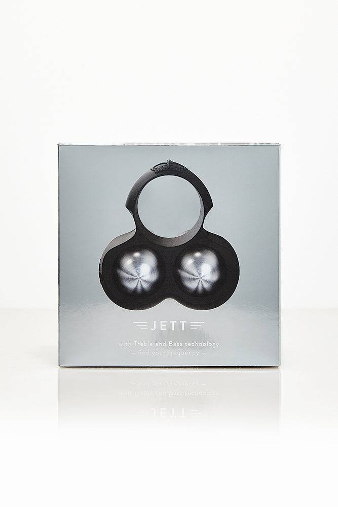 Hot Octopuss - Jett Remote Controlled Penis Vibrator Ring - Black - Image 8