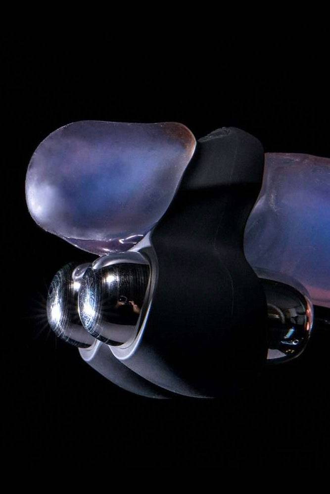 Hot Octopuss - Jett Remote Controlled Penis Vibrator Ring - Black - Image 9