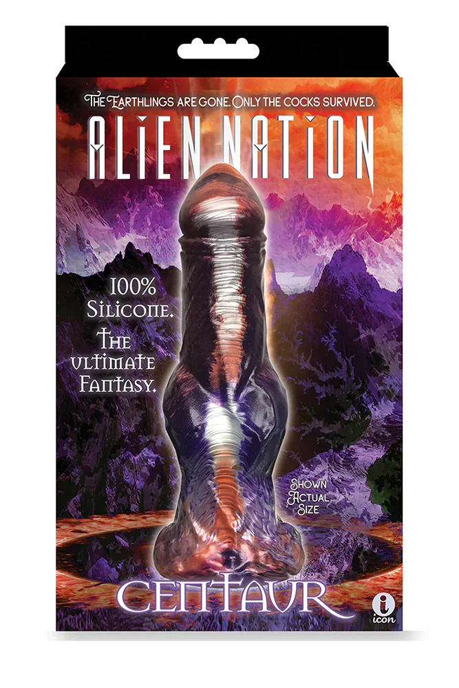 Icon Brands - Alien Nation - Centaur 9" Silicone Dildo - Image 9