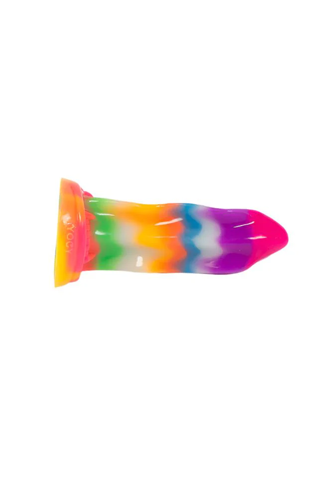 Icon Brands - Alien Nation - Lick of the Lair 7" Glow in the Dark Dildo - Image 3