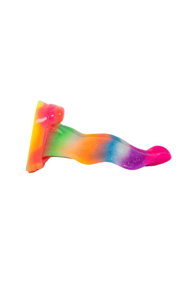 Icon Brands - Alien Nation - Lick of the Lair 7" Glow in the Dark Dildo - Image 5