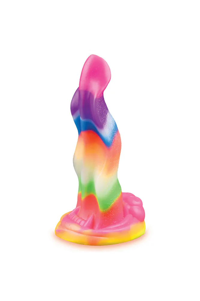 Icon Brands - Alien Nation - Lick of the Lair 7" Glow in the Dark Dildo - Image 6