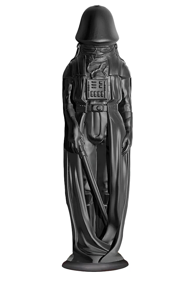 Icon Brands - Darth Invader 14" Dildo - Black