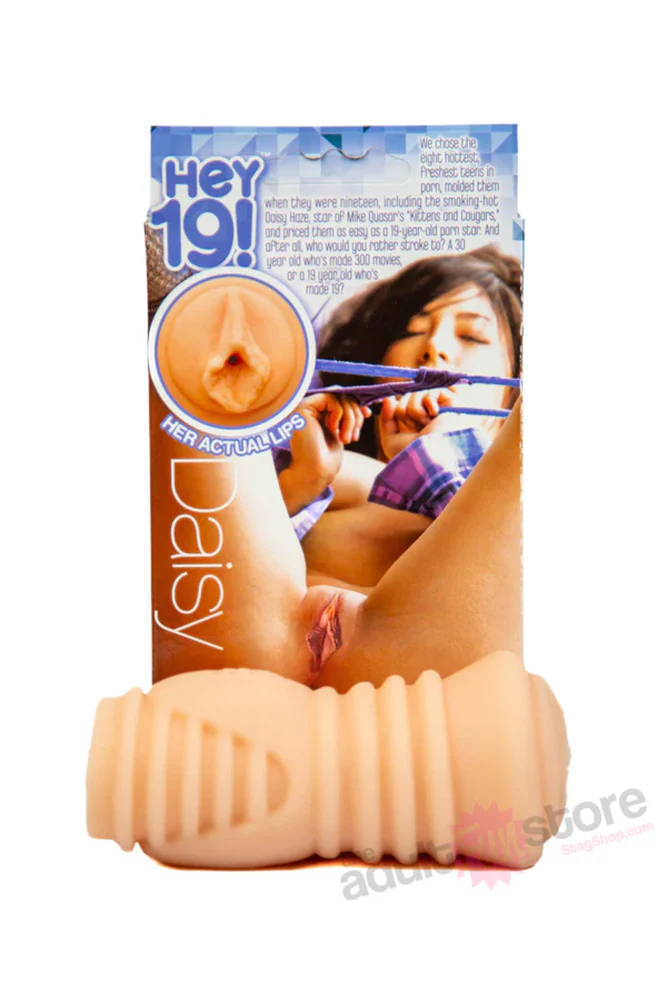 Icon Brands - Hey 19 - Daisey Haze Teen Pussy Stroker - Beige - Image 2