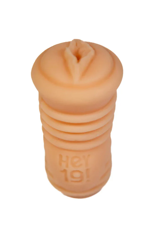 Icon Brands - Hey 19 - Daisey Haze Teen Pussy Stroker - Beige - Image 6