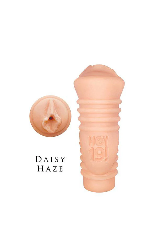 Icon Brands - Hey 19 - Daisey Haze Teen Pussy Stroker - Beige - Image 7