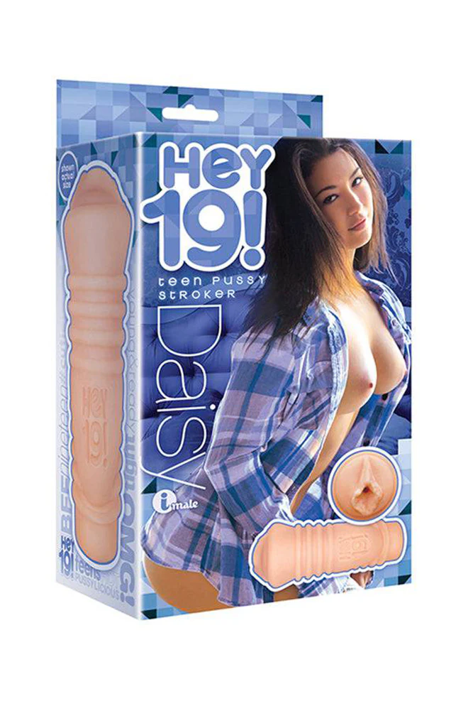 Icon Brands - Hey 19 - Daisey Haze Teen Pussy Stroker - Beige - Image 8