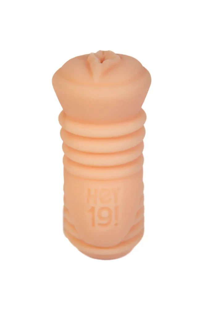 Icon Brands - Hey 19 - Goldie Teen Pussy Stroker - Beige - Image 5