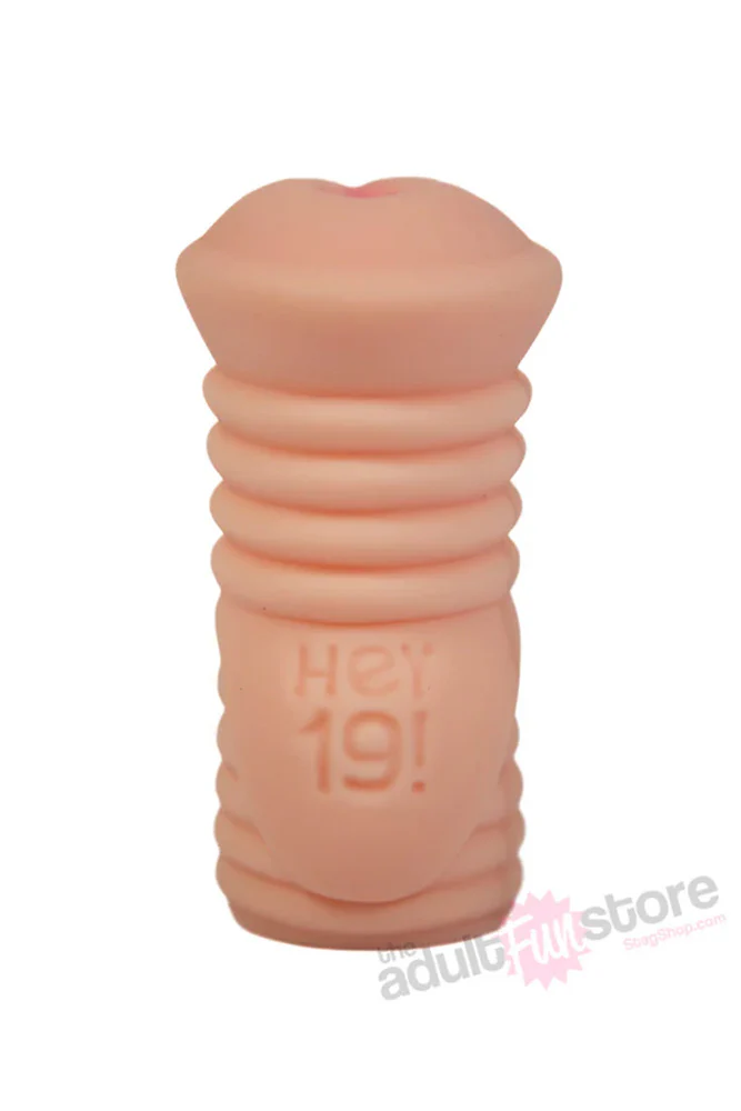 Icon Brands - Hey 19 - Ivy Jones Vibrating Anal Stroker - Image 6