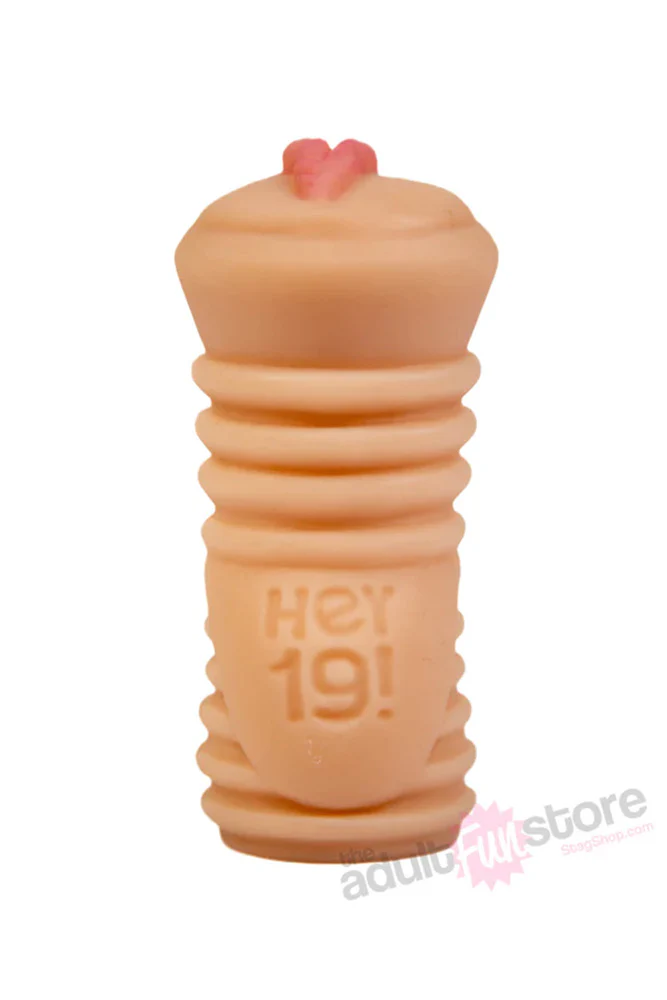 Icon Brands - Hey 19 - Megan Sage Vibrating Pussy Stroker - Image 5