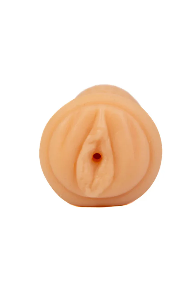 Icon Brands - Hey 19 - Olena Teen Pussy Stroker - Beige - Image 3