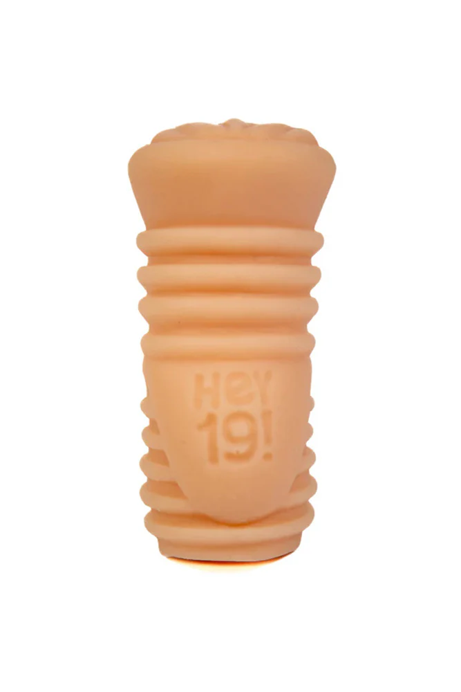 Icon Brands - Hey 19 - Olena Teen Pussy Stroker - Beige - Image 6