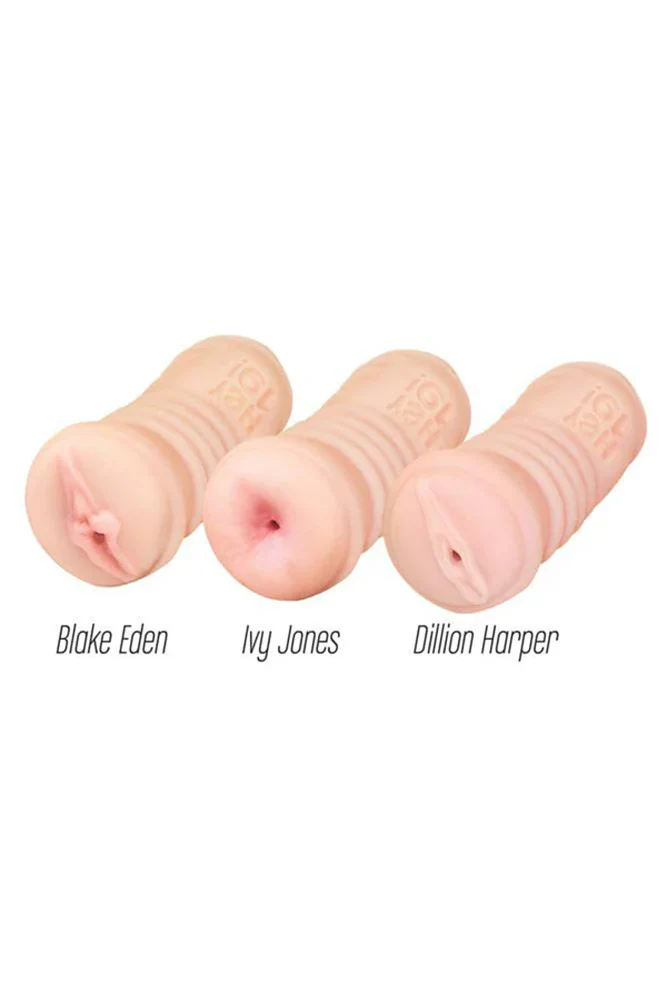 Icon Brands - Hey 19 - Teen Bang Pussy & Ass - 3 Pack Stroker Set - Image 10