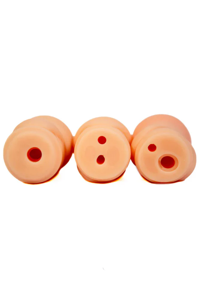 Icon Brands - Hey 19 - Teen Bang Pussy & Ass - 3 Pack Stroker Set - Image 4