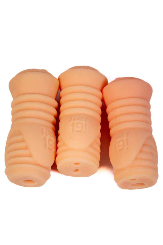 Icon Brands - Hey 19 - Teen Bang Pussy & Ass - 3 Pack Stroker Set - Image 7