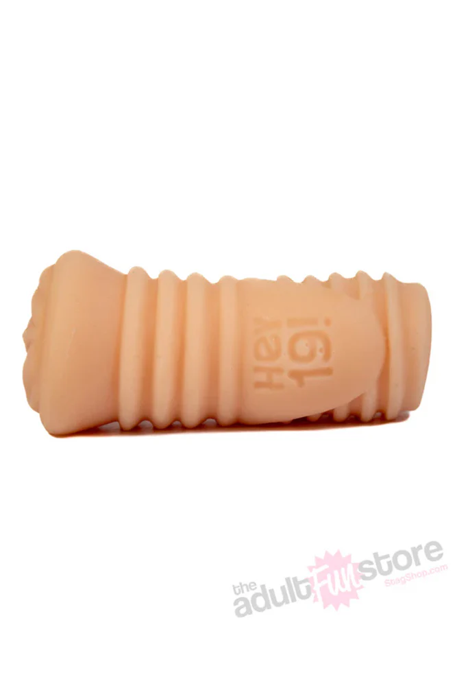 Icon Brands - Hey 19 - Uma Jolie Teen Pussy Stroker - Beige - Image 5