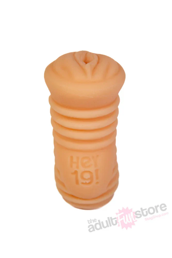 Icon Brands - Hey 19 - Uma Jolie Teen Pussy Stroker - Beige - Image 6