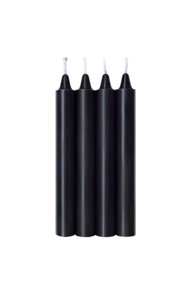 Icon Brands - Make Me Melt - Warm Drip Candles - Black