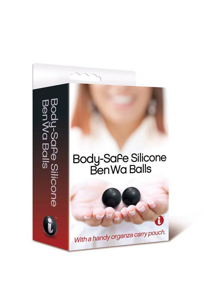 Icon Brands - Medium Weight - Silicone Ben Wa Balls - Image 2