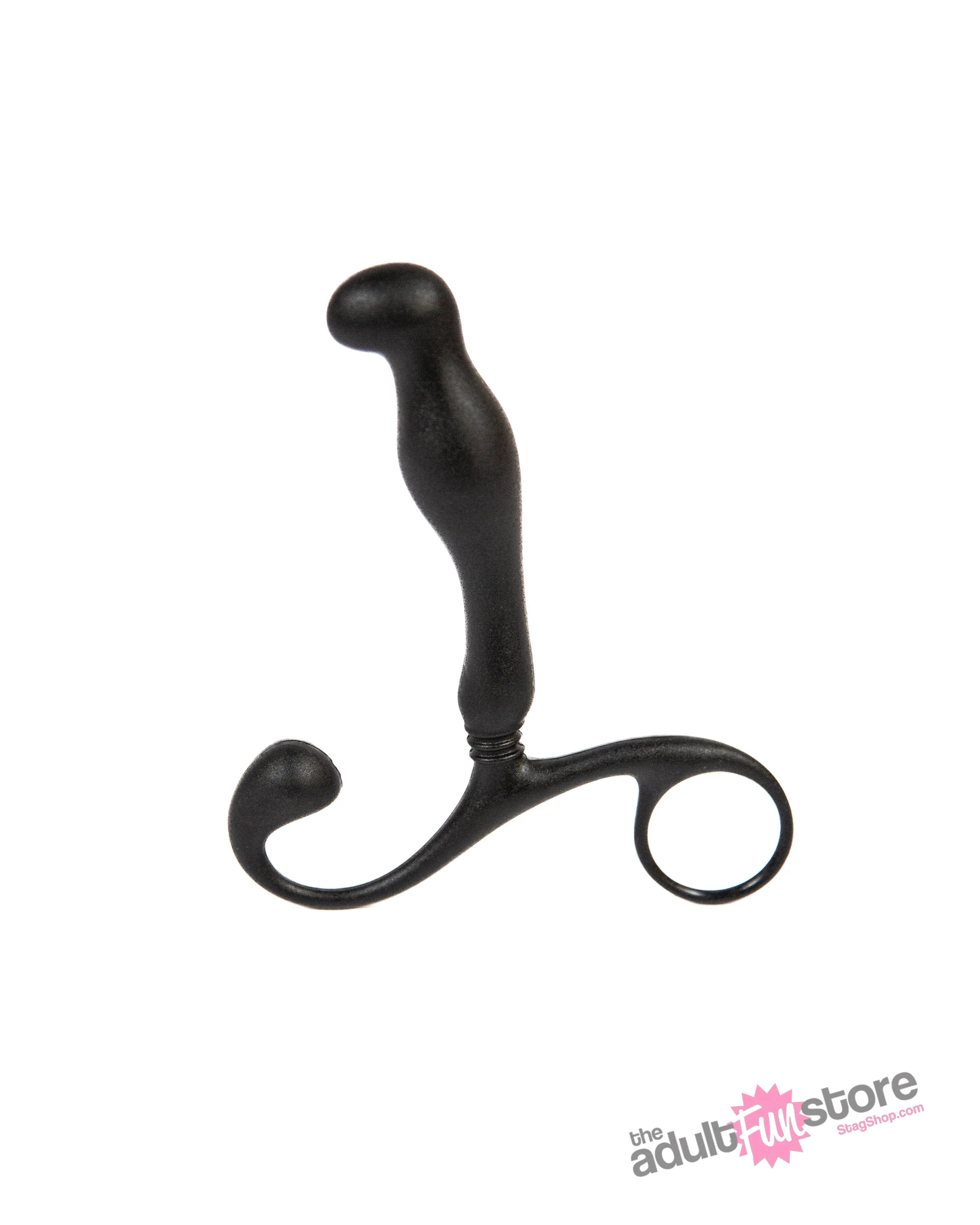Icon Brands - Pzone+ Prostate Massager Extra Reach - Black - Image 2