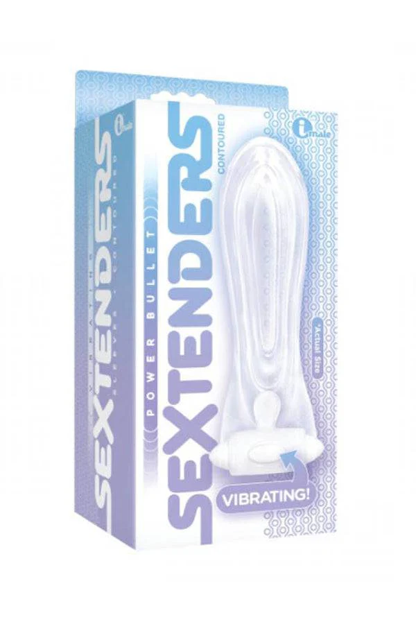 Icon Brands - Sextenders - Vibrating Penis Sleeve - Image 2