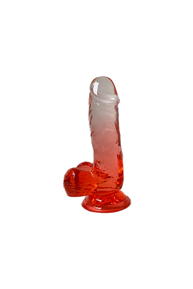 Icon Brands - Shades 6" Dildo With Balls - Image 2