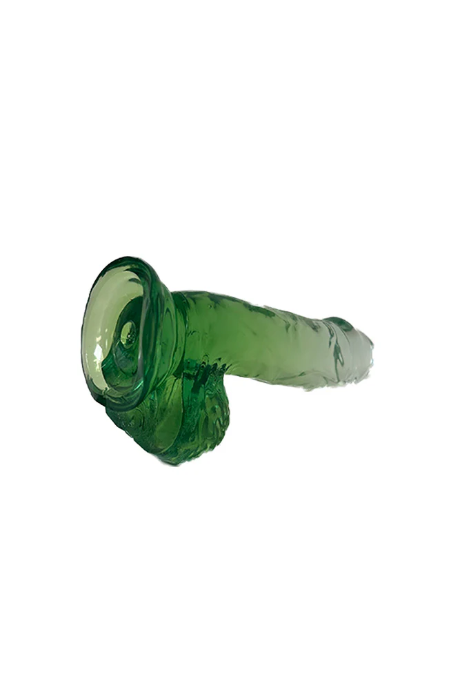 Icon Brands - Shades 6" Dildo With Balls - Image 5