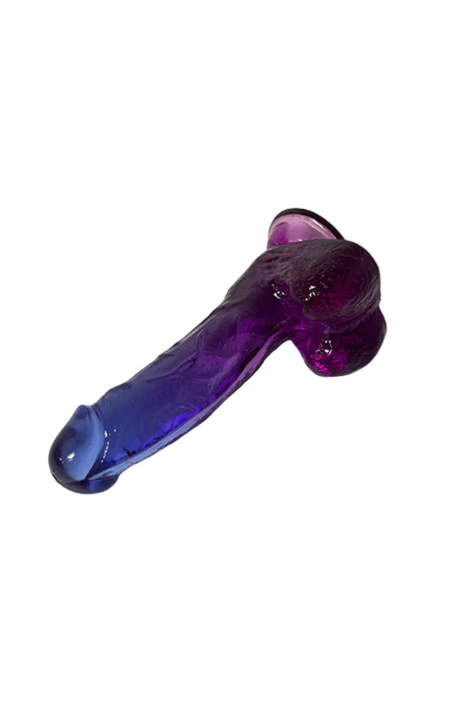 Icon Brands - Shades 7" Dildo With Balls - Image 10