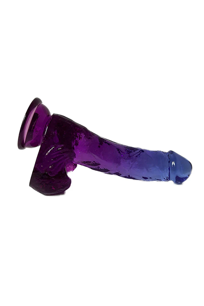 Icon Brands - Shades 7" Dildo With Balls - Image 11