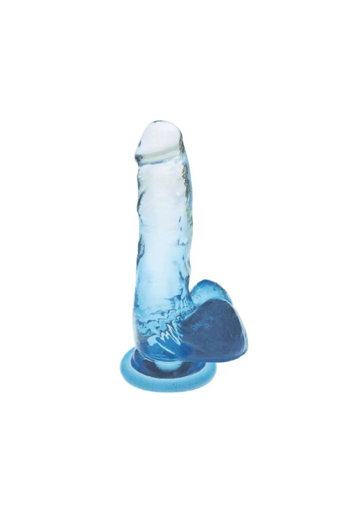Icon Brands - Shades 7" Dildo With Balls - Image 12