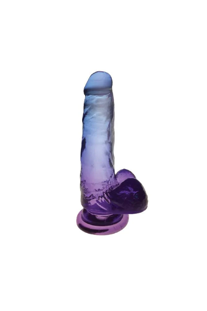 Icon Brands - Shades 7" Dildo With Balls - Image 13