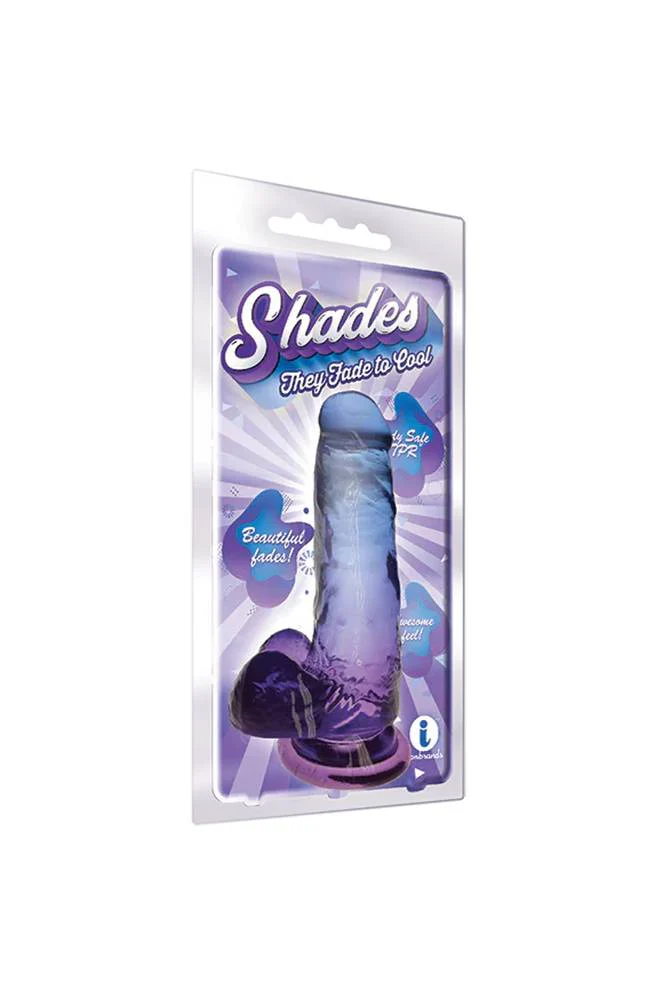 Icon Brands - Shades 7" Dildo With Balls - Image 14
