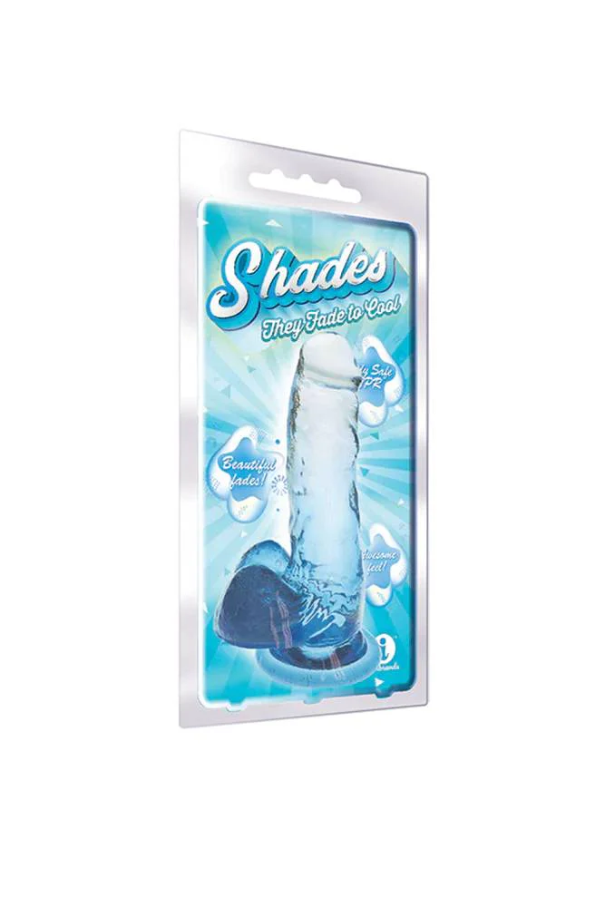 Icon Brands - Shades 7" Dildo With Balls - Image 15