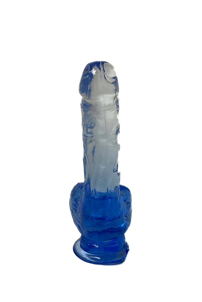 Icon Brands - Shades 7" Dildo With Balls - Image 7