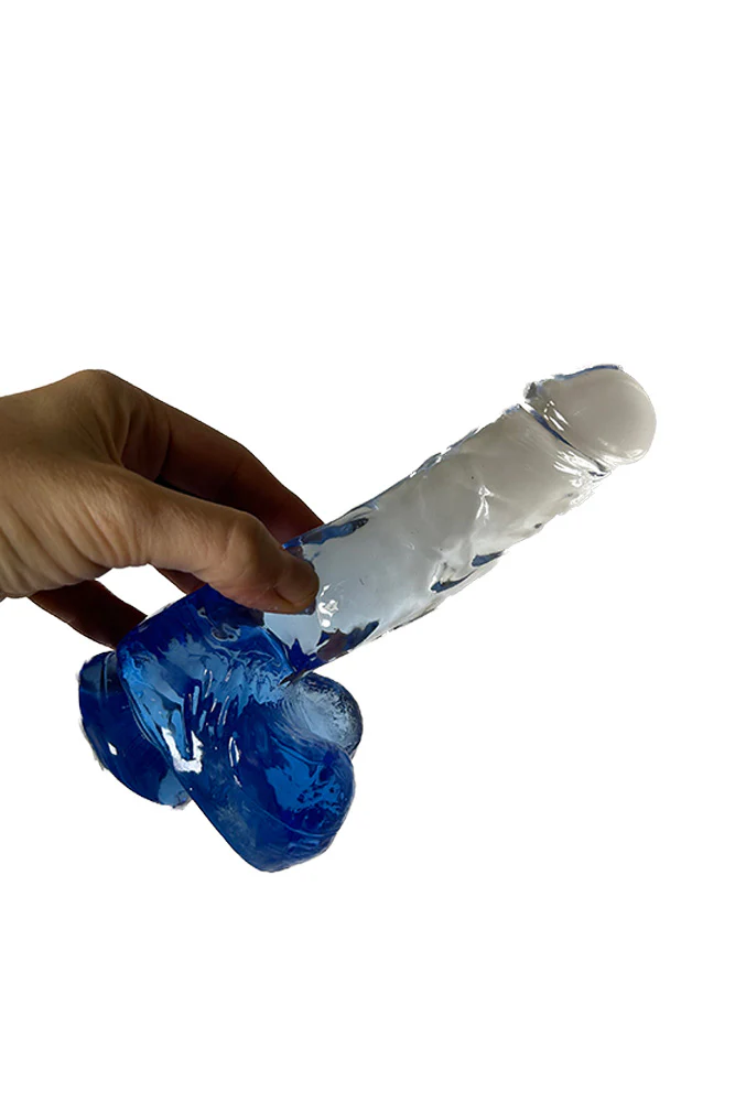 Icon Brands - Shades 7" Dildo With Balls - Image 9