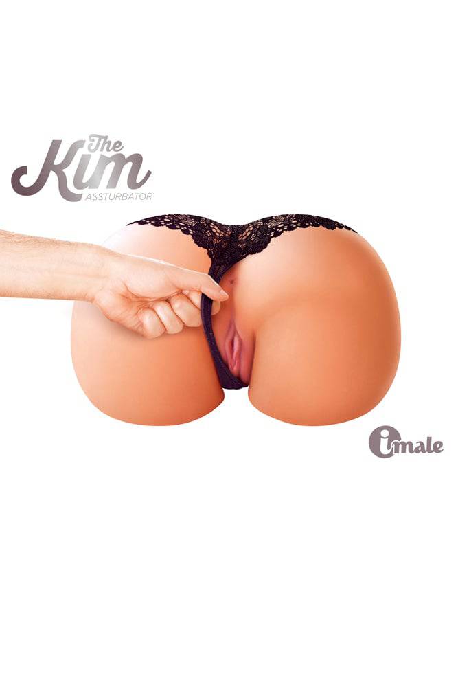 Icon Male - The Kim Assturbator Realistic Lifesize Pussy & Ass