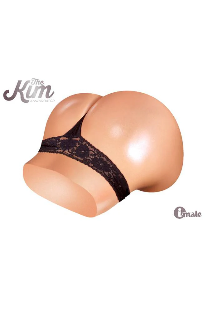 Icon Male - The Kim Assturbator Realistic Lifesize Pussy & Ass - Image 2