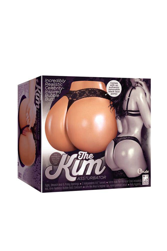 Icon Male - The Kim Assturbator Realistic Lifesize Pussy & Ass - Image 3