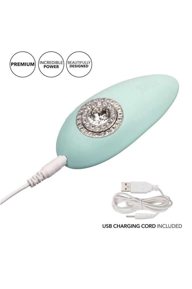 Jopen - Pavé - Grace - Crystal Adorned Mini Massager - Image 4