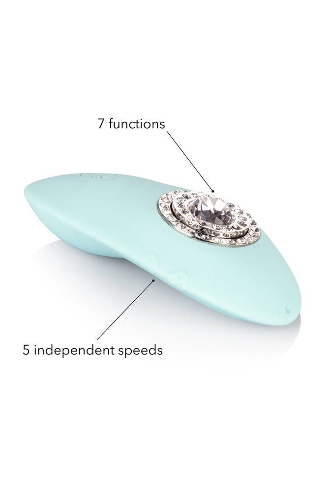 Jopen - Pavé - Grace - Crystal Adorned Mini Massager - Image 5