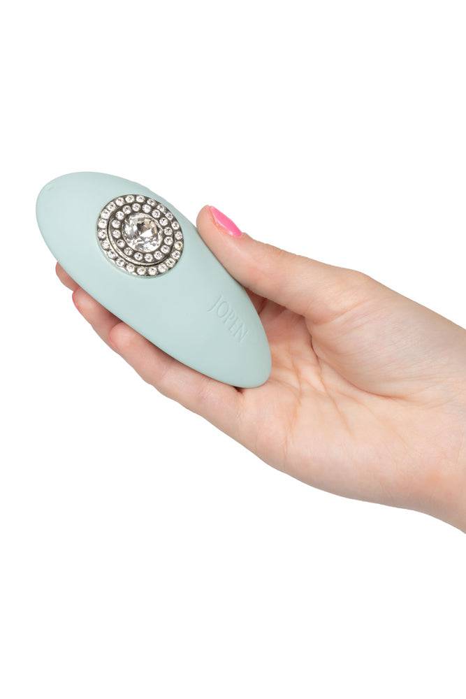 Jopen - Pavé - Grace - Crystal Adorned Mini Massager - Image 6
